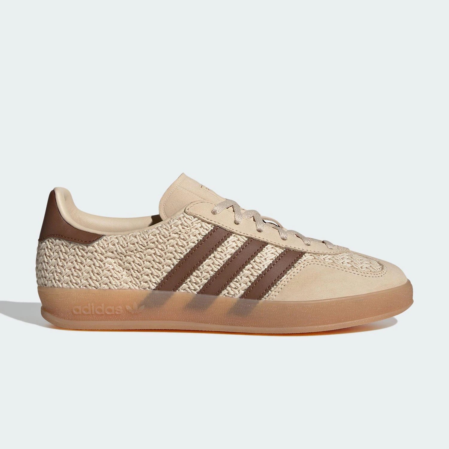Adidas Beige Gazelle Indoor Shoes