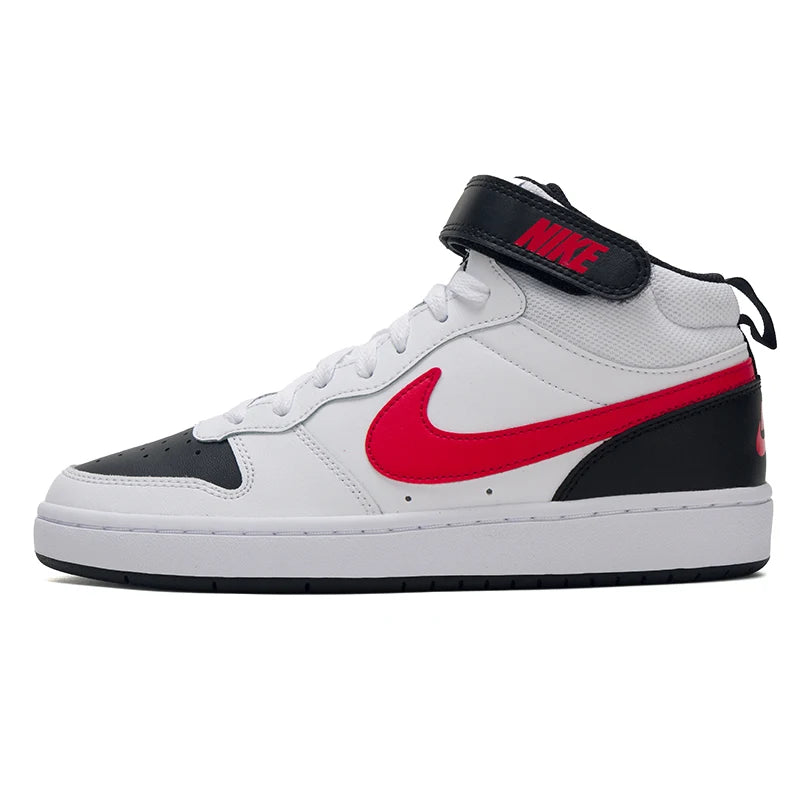 Nike Youth Court Borough Mid 2 Sneakers White