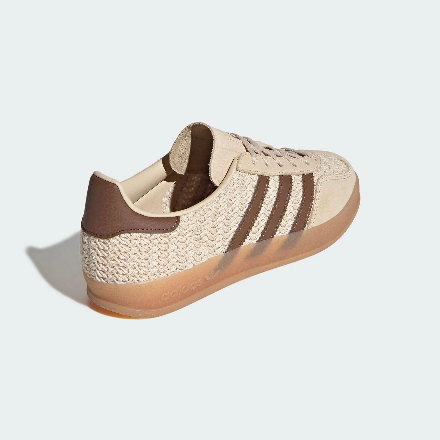 Adidas Beige Gazelle Indoor Shoes