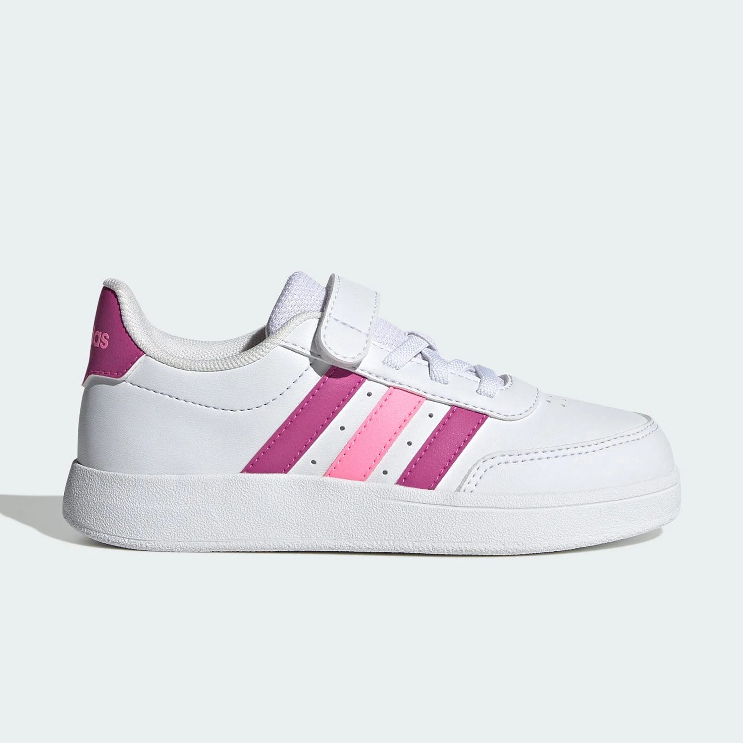 Adidas Authentic New Kids Wear-Resistant Lightweight Velcro Sneakers IE3791