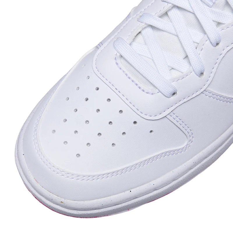 Nike Women's Shoes, Big Children's Shoes Court Borough Low Recraft (Gs) Low-Top Sneakers, Lightweight Sports