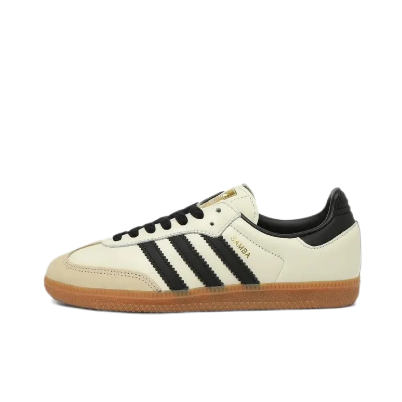 Adidas SAMBA OG Fashionable Minimalist Comfortable Lightweight Daily Commuter Sports Sneakers B75806
