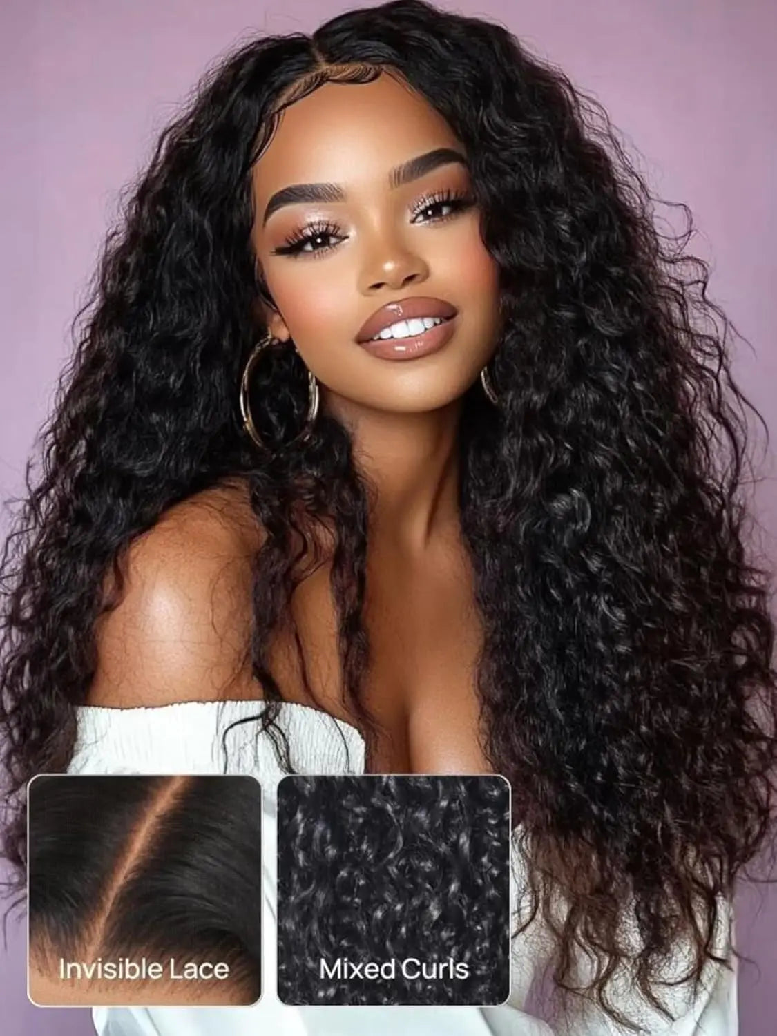 Short Bob Wig 13x4 5x5 HD Lace Frontal Wig Jerry Curly Human Hair Wig Water Wave 13x4 Lace Remy Human Wig For Women On Sale