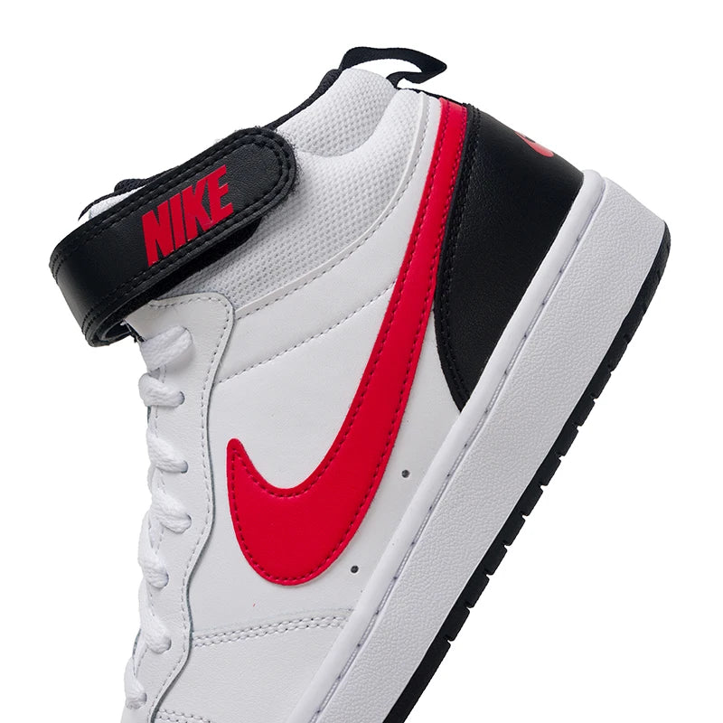 Nike Youth Court Borough Mid 2 Sneakers White