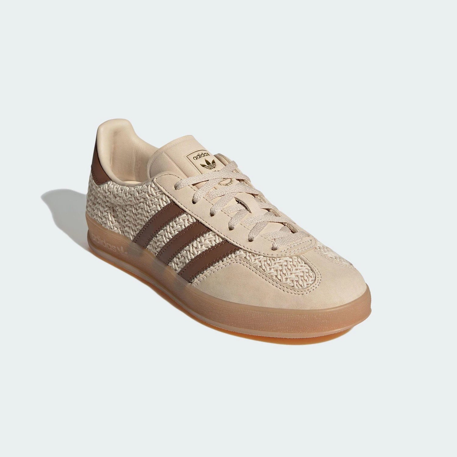 Adidas Beige Gazelle Indoor Shoes