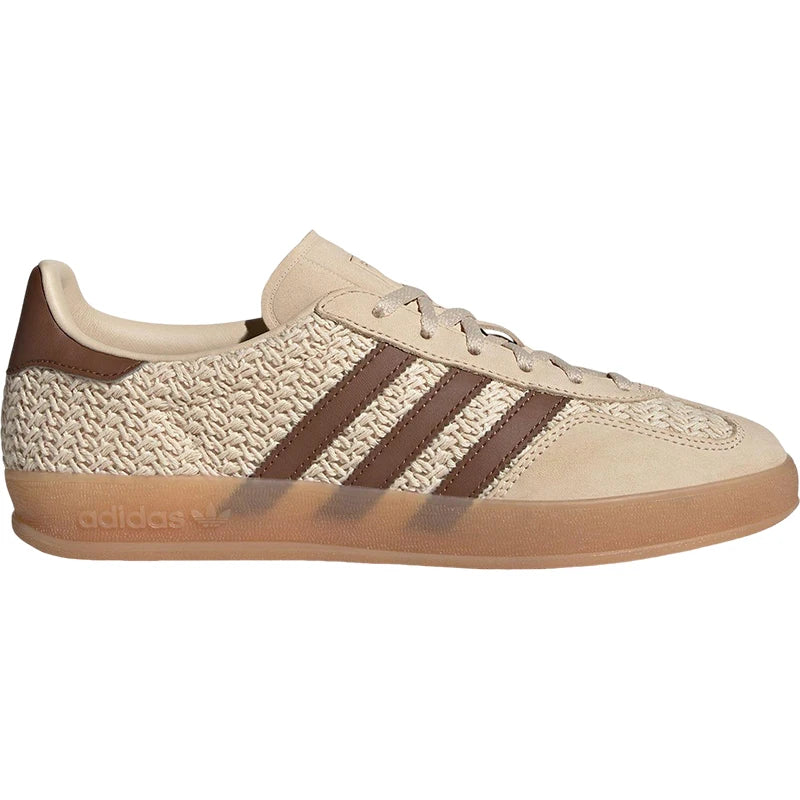 Adidas Beige Gazelle Indoor Shoes