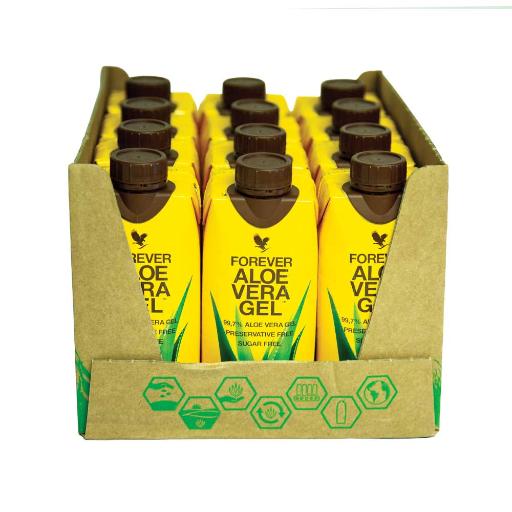 Forever Aloe Vera Gel minis - 12pack