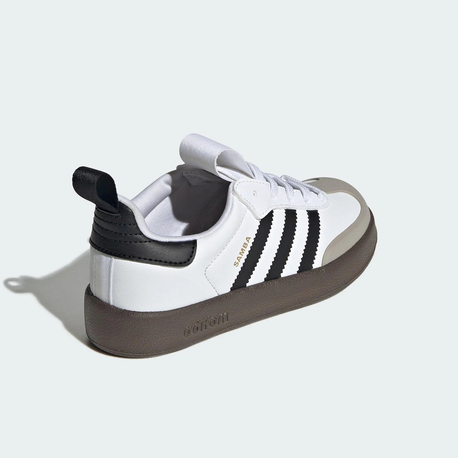 adidas Authentic 2025 Originals Kids Classic Retro Samba Sneakers IH3505