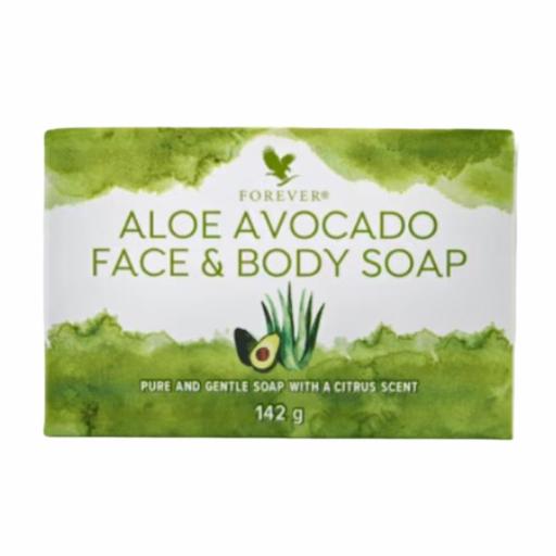 Forever Aloe Avocado Face & Body Soap