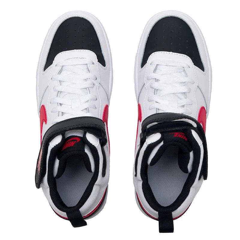 Nike Youth Court Borough Mid 2 Sneakers White