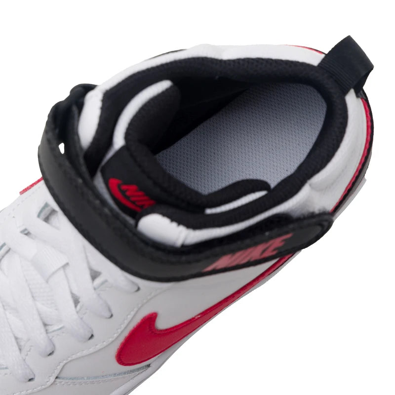 Nike Youth Court Borough Mid 2 Sneakers White