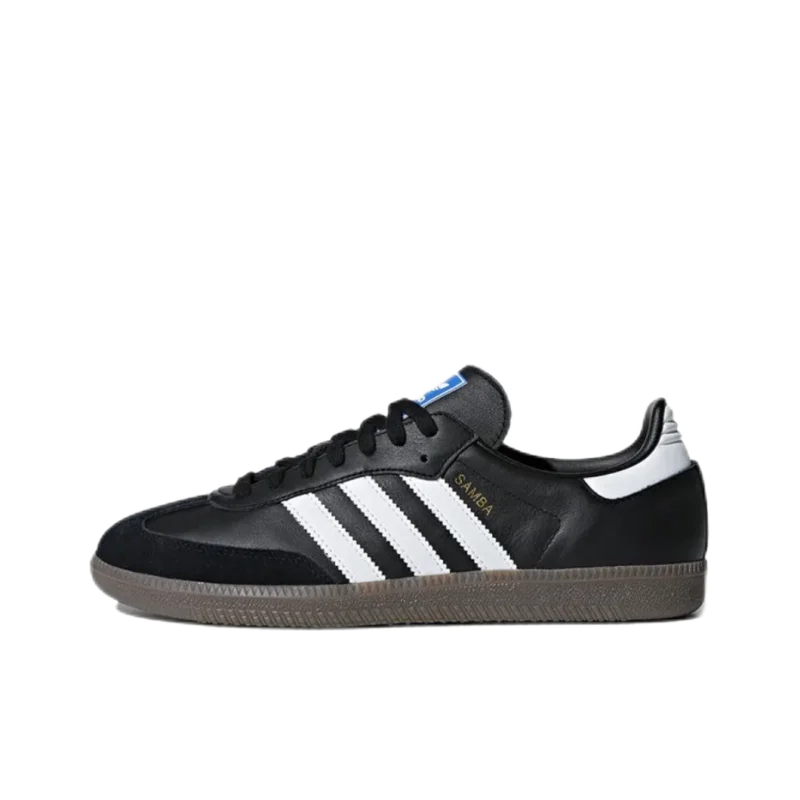 Adidas SAMBA OG Fashionable Minimalist Comfortable Lightweight Daily Commuter Sports Sneakers B75806