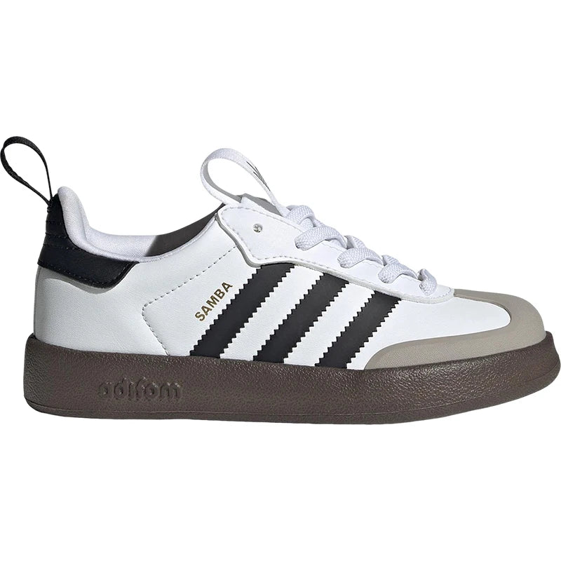 adidas Authentic 2025 Originals Kids Classic Retro Samba Sneakers IH3505