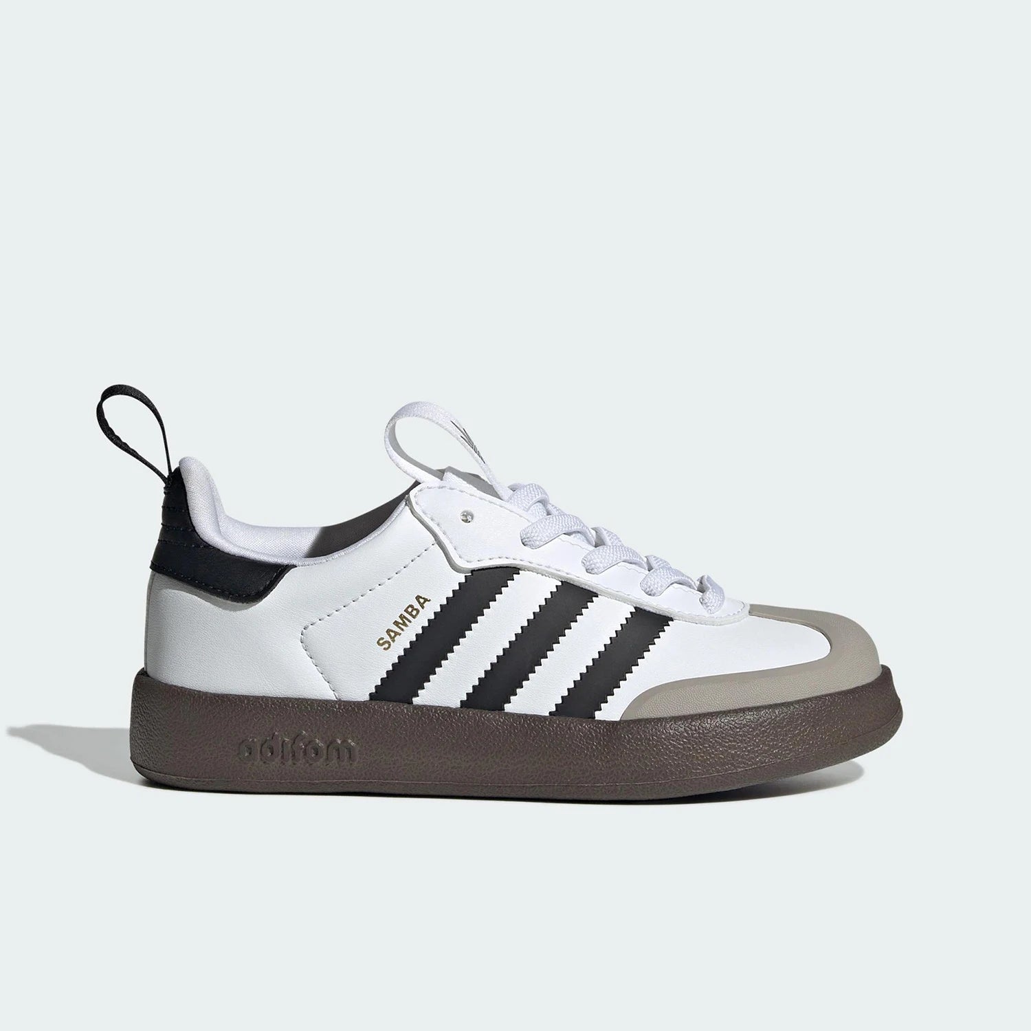 adidas Authentic 2025 Originals Kids Classic Retro Samba Sneakers IH3505