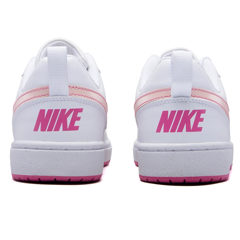 Nike Women's Shoes, Big Children's Shoes Court Borough Low Recraft (Gs) Low-Top Sneakers, Lightweight Sports